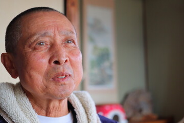 笑顔のおじさん