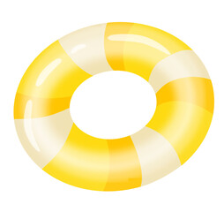 Obraz premium Cute swimming ring