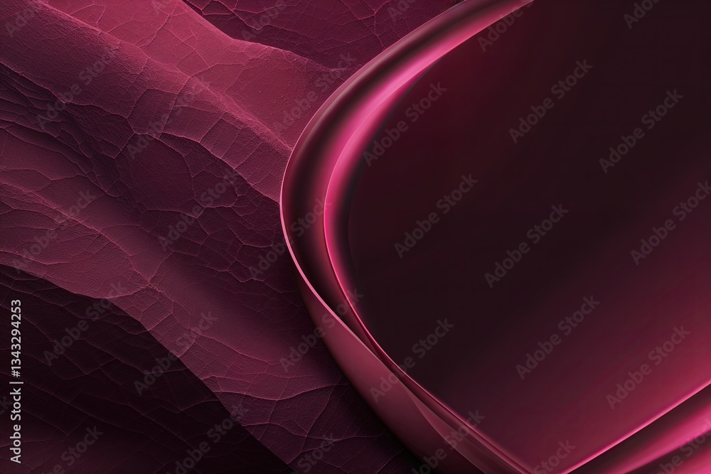 Poster elegant burgundy background with gradient texture and ample copy space