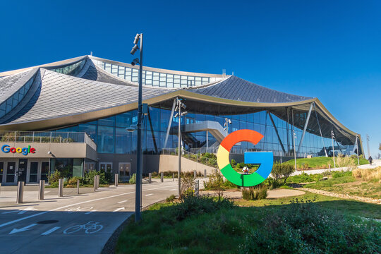 Google headquarter also known as Googleplex in Silicon Valley CA