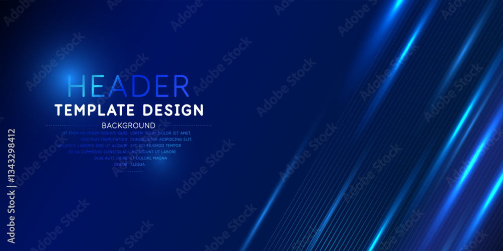 Poster abstract background with geometric elements. illustration for website design and presentation. a col
