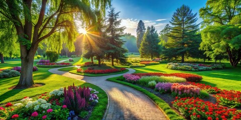 Evergreen Rotary Park: Lush Landscapes & Scenic Views