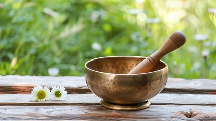 The Enchanting Melodies of Singing Bowls: A Journey to Inner Peace