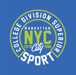 college, typographic slogan college graphic. Current college boys, girls t-shirt graphic