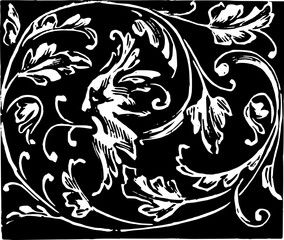 Vintage Frames and Ornaments