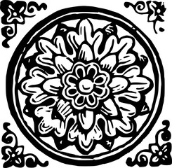 Vintage Frames and Ornaments