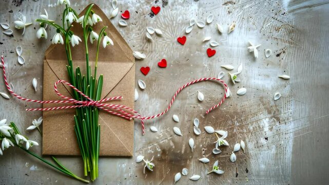 Discover how to beautify your gifts using flowers and charming heart accents for various celebrations and holidays