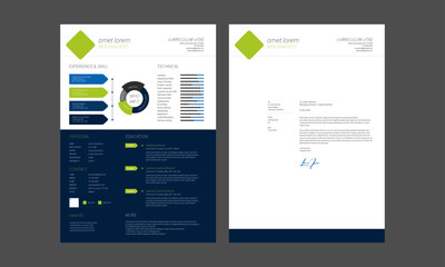 Modern Business Resume CV