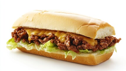 Cheeseburger Sub