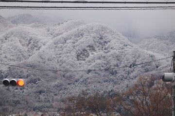 雪と電気のインフラ整備