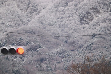 雪と電気のインフラ整備