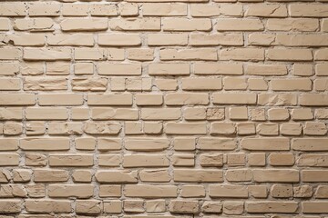Fototapeta premium Creamy Beige Brickwork Background with Rustic Texture and Classic Architectural Elements