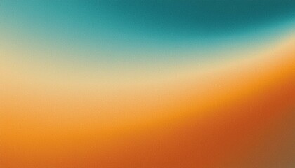 orange teal beige yellow noisy color gradient background grainy texture effect poster banner header backdrop design