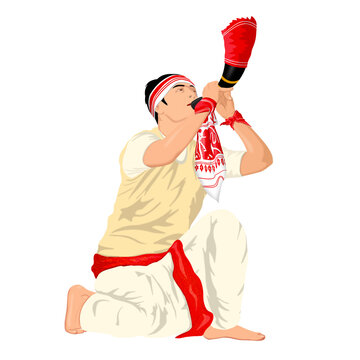 Happy bihu or bohag rongali