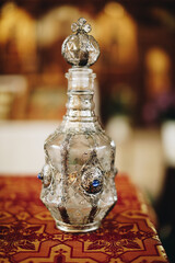 silver bottle
