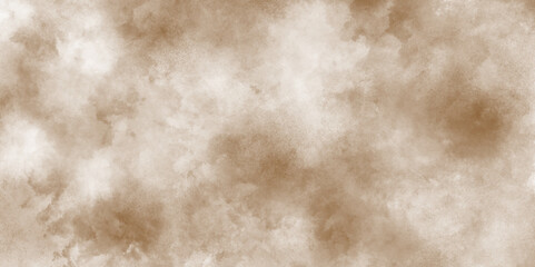 Watercolor old brown background texture.watercolor painted mottled brown background with vintage marbled textured design,Gurage paper texture design and Vector design in illustration,