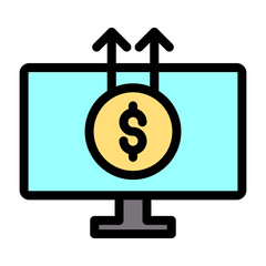 Online Business Icon