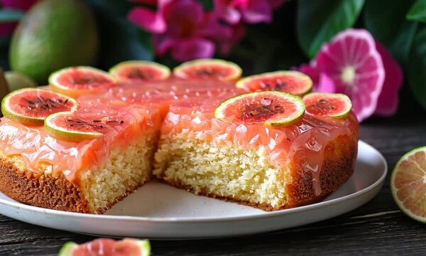 pastel de guayaba video mexican cuisine