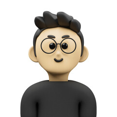timothy ronald avatar 3d illustration