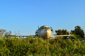 Abandoned Old Airplanes are still very useful, Learning their parts and Functions are quite...