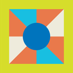 Neo geometric Shape. Neo Shape.