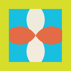 Neo geometric Shape. Neo Shape.