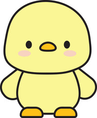 Cartoon Chicken