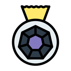 Bag Of Diamonds Icon