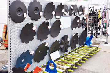 Spare parts harrow disks of agriculture machine