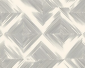 Abstract Geometric Square Line Pattern, Modern Texture Background Design