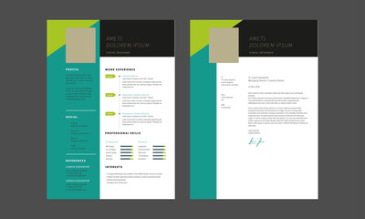 Modern Business Resume CV