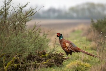 common pheasant male