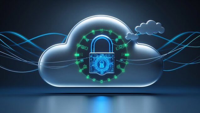 Database Security, Cloud Protection, Server Encryption, Data Storage, Cyber Infrastructure, Secure Information, Digital Lock, IT Management, Secure Access