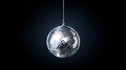 Shiny Disco Ball  Nightclub  Party  Celebration  Festive   Mirror Ball   Reflection  Light