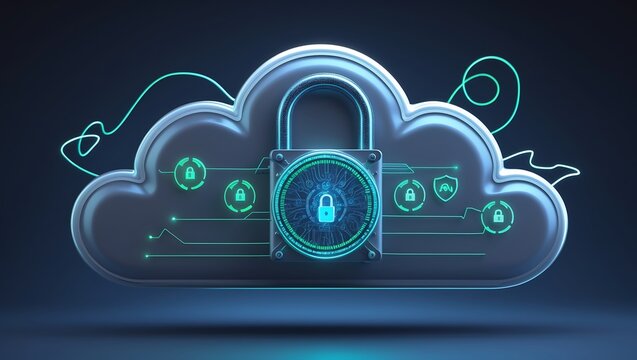 Database Security, Cloud Protection, Server Encryption, Data Storage, Cyber Infrastructure, Secure Information, Digital Lock, IT Management, Secure Access