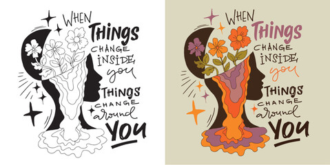 Cute hand drawn doodle lettering quote. Lettering for t-shirt design, mug print, bag print, clothes fashion. 100% hand drawn vector image.