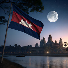 Cambodia flag