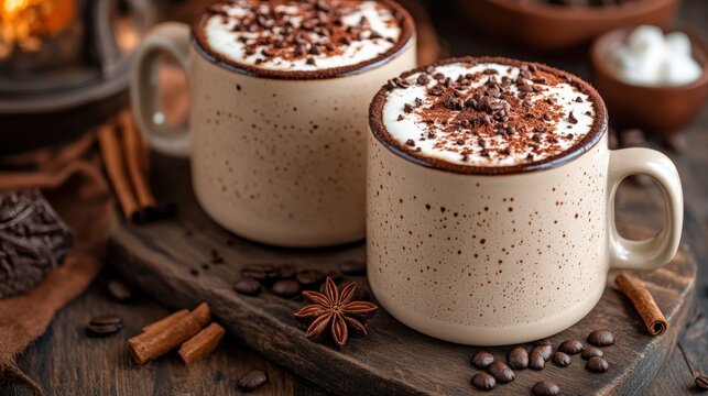 A golden elixir, a symphony of Irish whiskey and rich coffee, perfect for savoring on a cold night or enjoying with a hint of cream and cocoa.