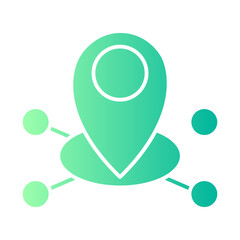 mobility gradient icon