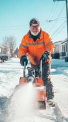 A Caucasian man