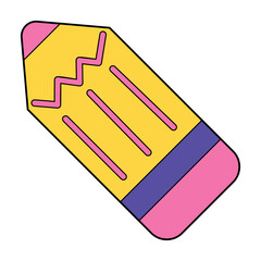 Hand Drawn School Supplies