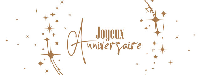 Joyeux Anniversaire