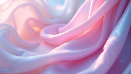 Obraz premium Iridescent Organza Dream