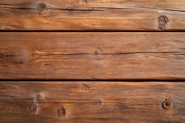Obraz premium Rustic brown wood planks background texture