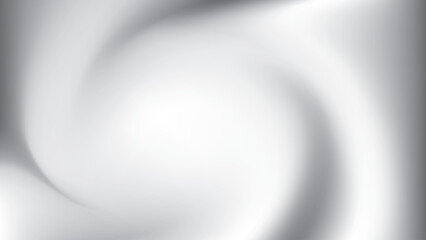 Abstract white and gray gradient background. Vector illustration.