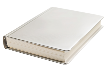A sleek, silver-covered notebook rests quietly on a clean, bright surface waiting to be filled