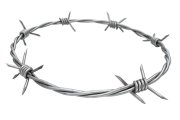 barbed wire, Barbed Wire Crown Symbol for Edgy Art and Design, wire crown, edgy symbol, art design, gothic style, punk aesthetic, sharp thorns, metal craft, dark imagery, symbolic piece, artistic expr