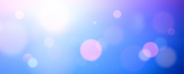 Soft glow. Bokeh light lights.Magic of lights: Bokeh effect.