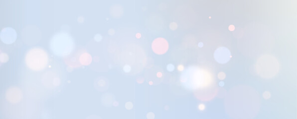 Obraz premium Soft glow. Bokeh light lights.Magic of lights: Bokeh effect.
