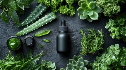 Naturally crafted skincare, using the soothing goodness of aloe vera, a succulent plant revered for its regenerative properties.